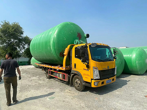 玻璃鋼化糞池